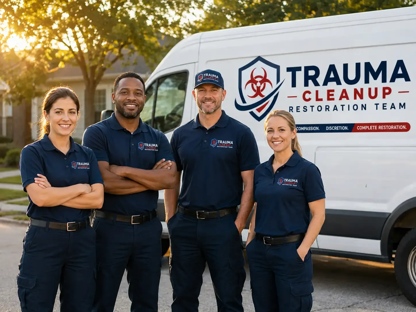 Trauma Cleanup company in Moss, TN